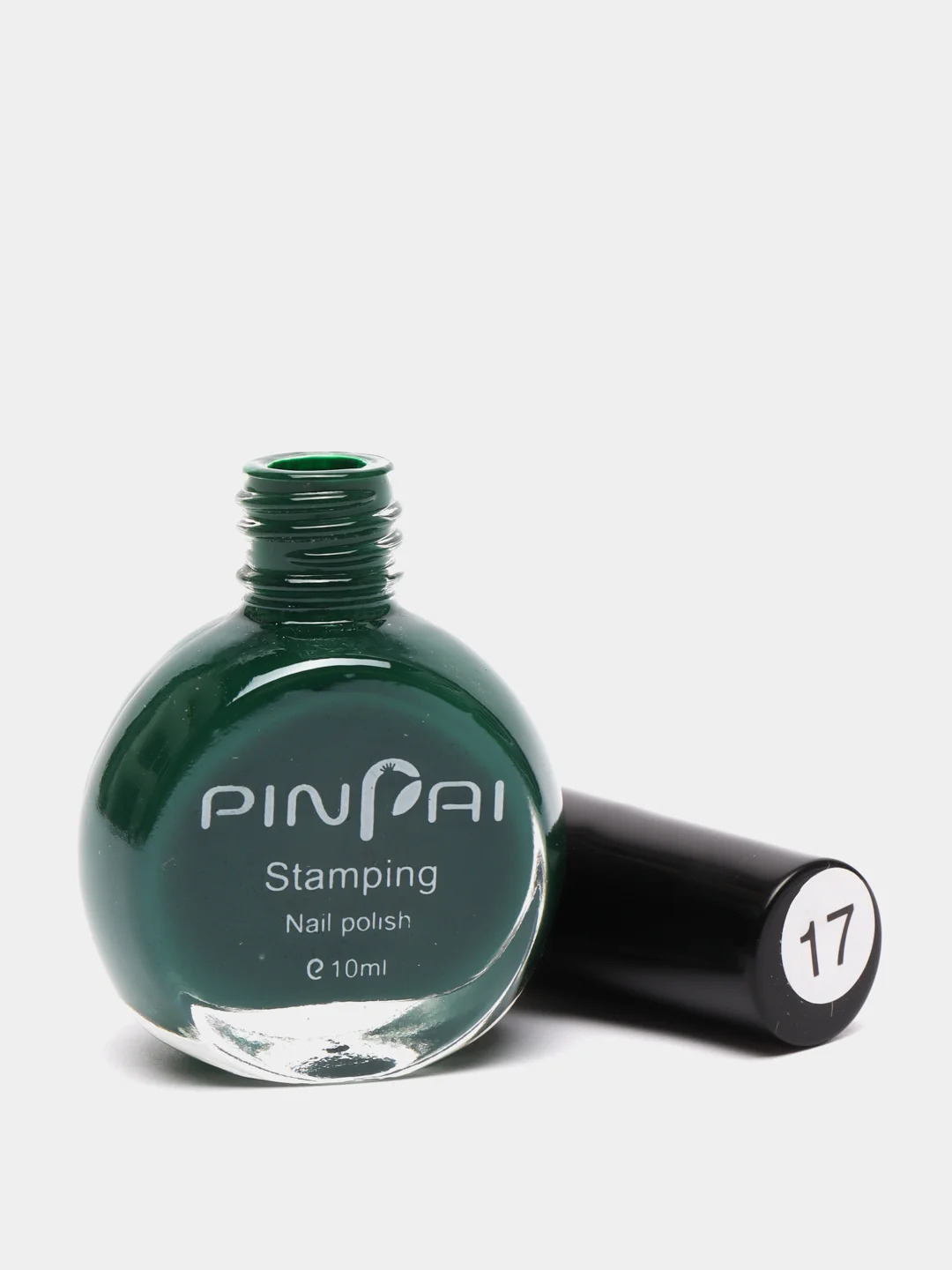 Зеленый лак для стемпинга "PinPai"