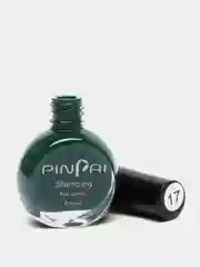 Зеленый лак для стемпинга "PinPai"
