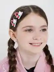 Конфетный зажим для волос, детский