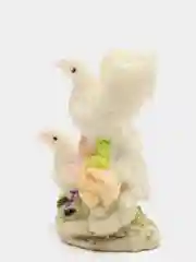 Алый статуэтка "Голуби"