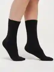 Черный носки женские, шерстяные Ангора