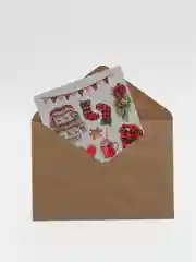 Новогодняя открытка, с новым годом, поздравляю, волшебного нового года, с НГ, в новом году