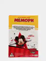 Игра на внимание и память "Мемори", 3+