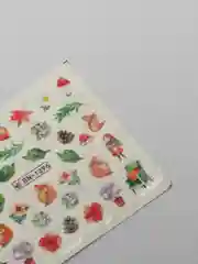 Лавандовый наклейки для дизайна ногтей "Животные", слайдеры