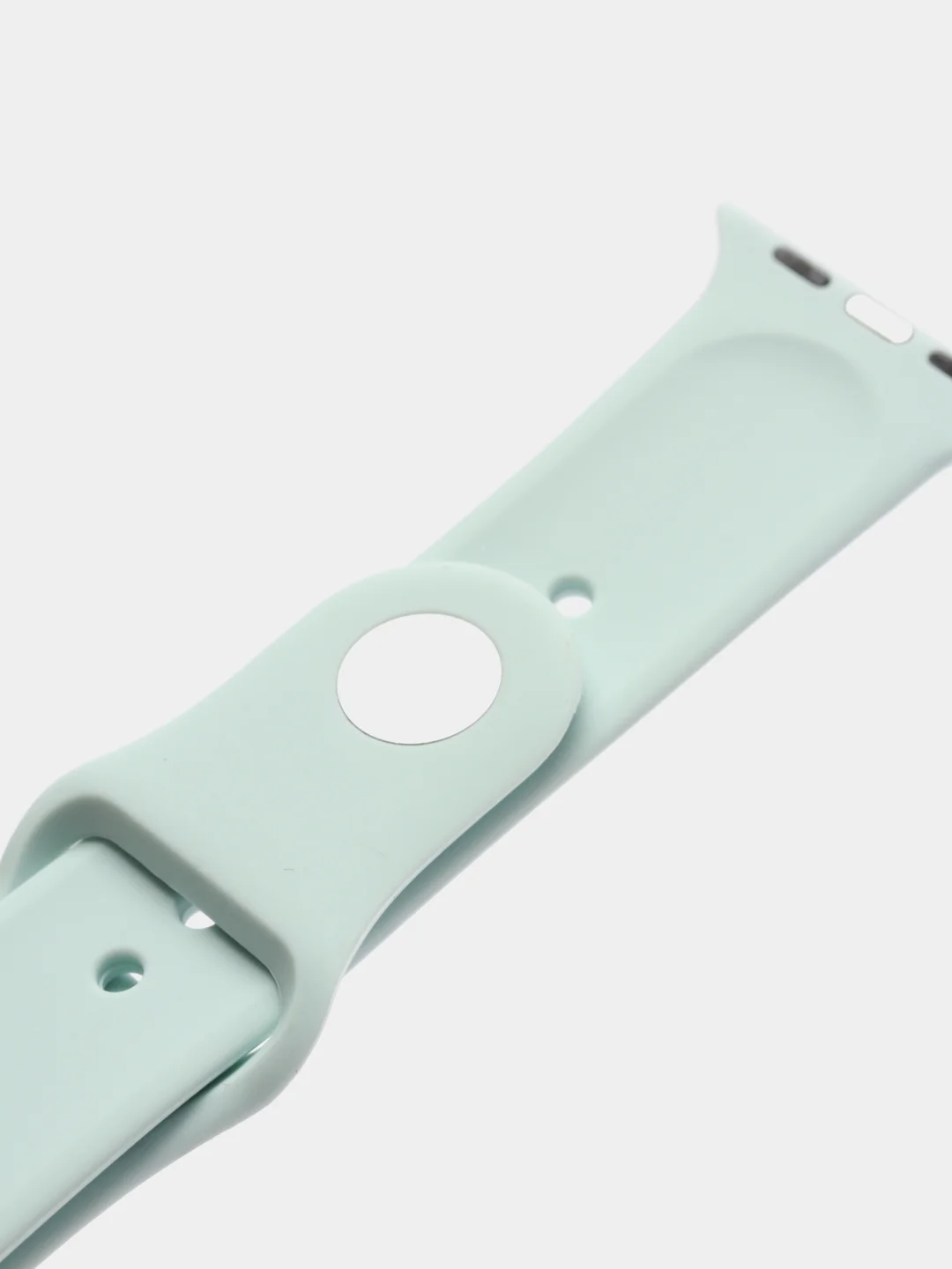 Мятный ремешок для Apple Watch, силиконовый