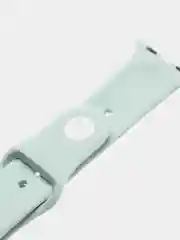 Мятный ремешок для Apple Watch, силиконовый