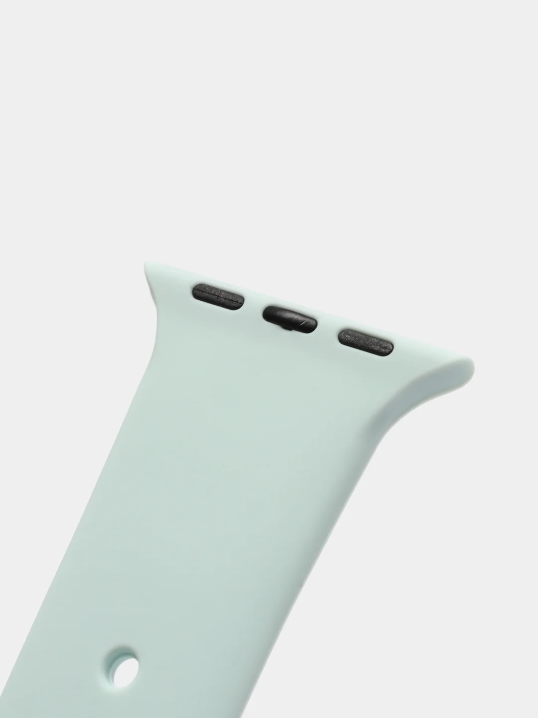 Мятный ремешок для Apple Watch, силиконовый