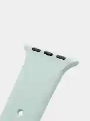 Мятный ремешок для Apple Watch, силиконовый