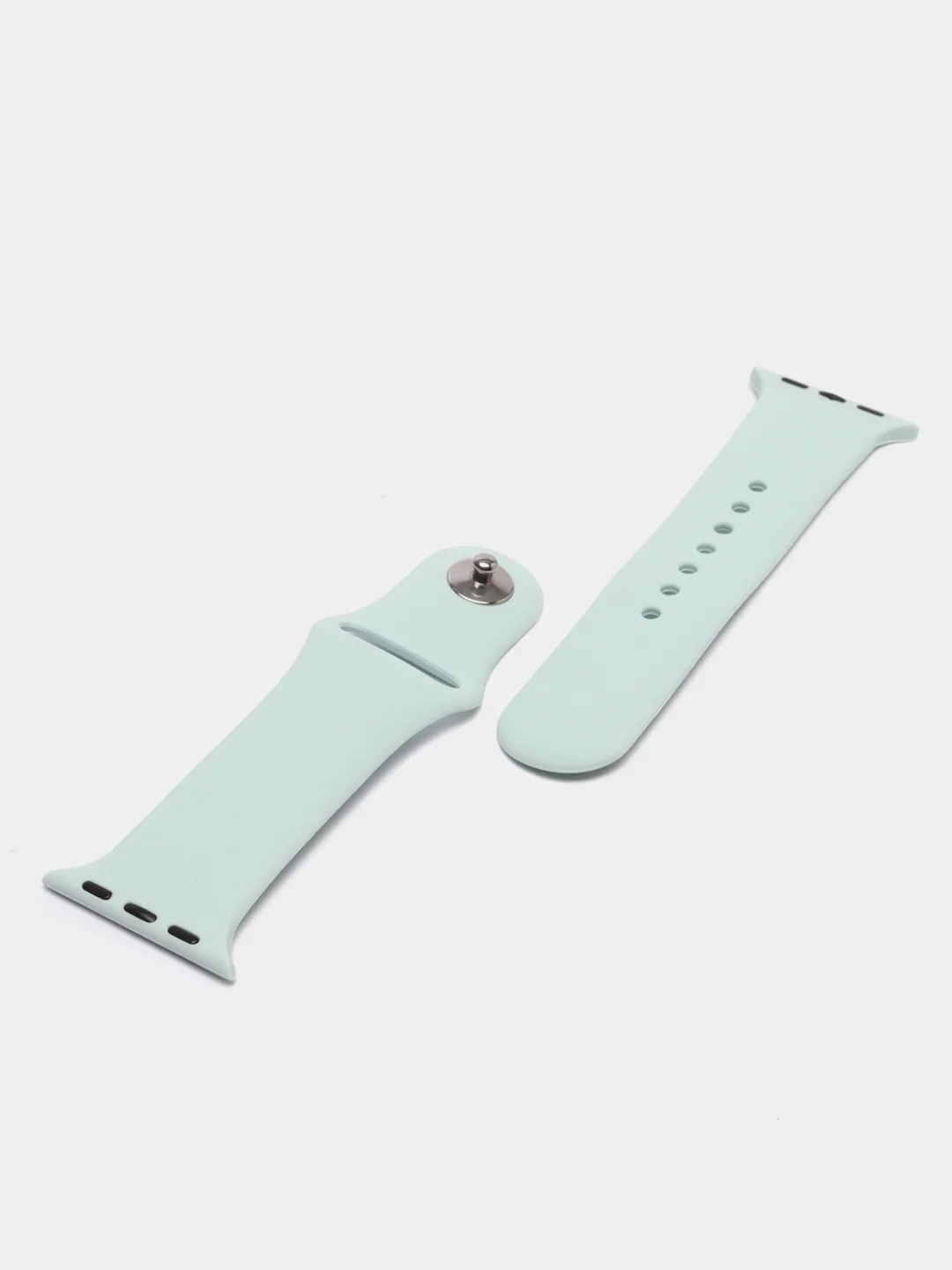 Мятный ремешок для Apple Watch, силиконовый