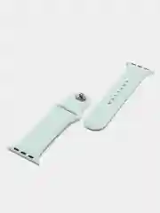 Мятный ремешок для Apple Watch, силиконовый