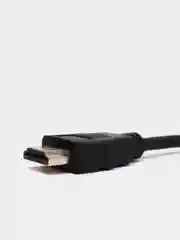 Черный адаптер HDMI to VGA, 20 см, переходник VGA на HDMI, кабель HDMI - VGA, конвертер HDMI - VGA