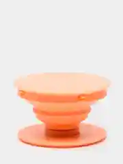 Оранжевый держатель-подставка для телефона (попсокет) PopSocket