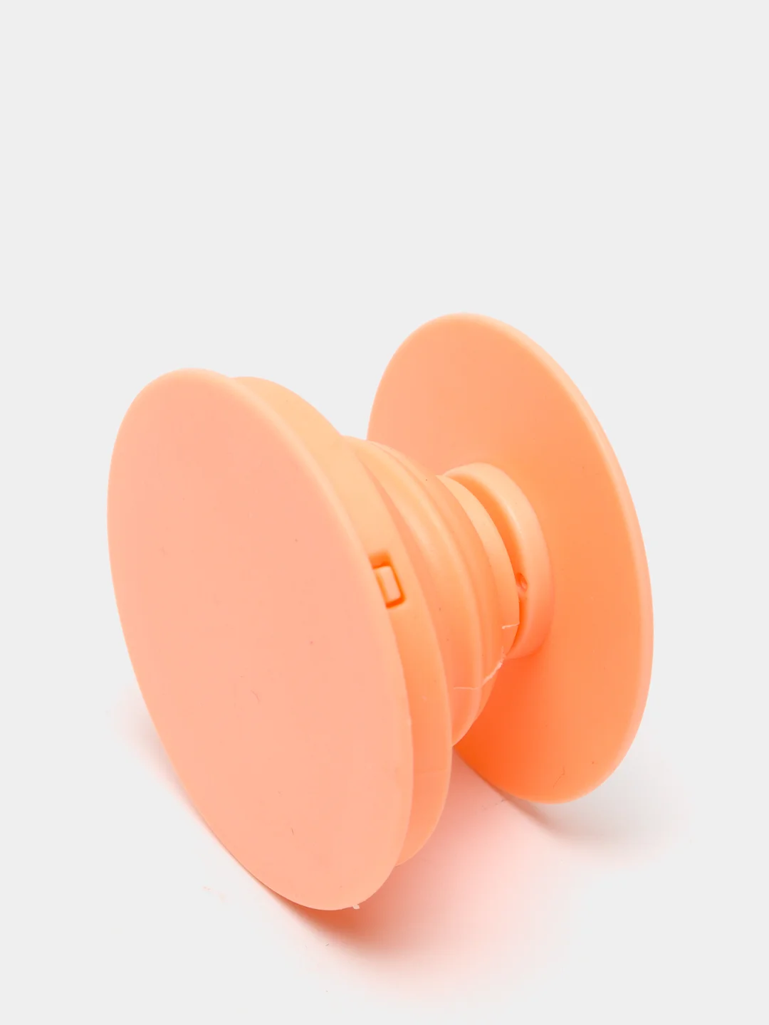 Оранжевый держатель-подставка для телефона (попсокет) PopSocket