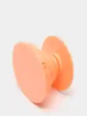 Оранжевый держатель-подставка для телефона (попсокет) PopSocket
