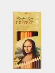 Карандаши цветные "Портрет", 12 цветов