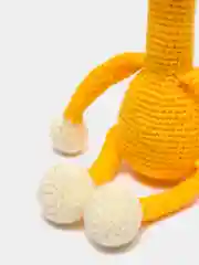 Мягкая игрушка "Жирафик", ручная работа, амигуруми