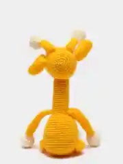 Мягкая игрушка "Жирафик", ручная работа, амигуруми