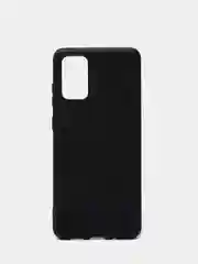 Черный чехол Samsung Galaxy S20 Plus / S20+, Галакси С20 Плюс / С20+ силиконовый цветной матовый