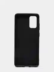 Черный чехол Samsung Galaxy S20 Plus / S20+, Галакси С20 Плюс / С20+ силиконовый цветной матовый