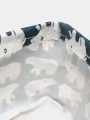 Морской текстильная корзина (ящик) для хранения