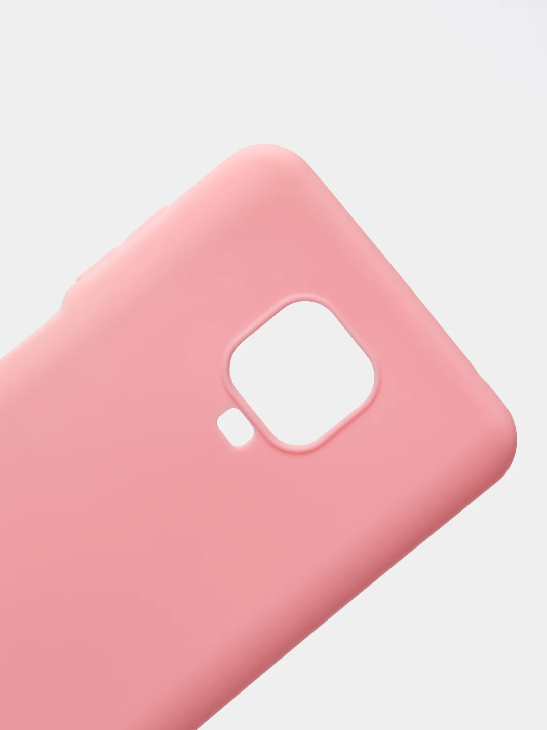 Марсала чехол Xiaomi Redmi Note 9 Pro / Note 9 Pro Max / Note 9S силиконовый цветной матовый