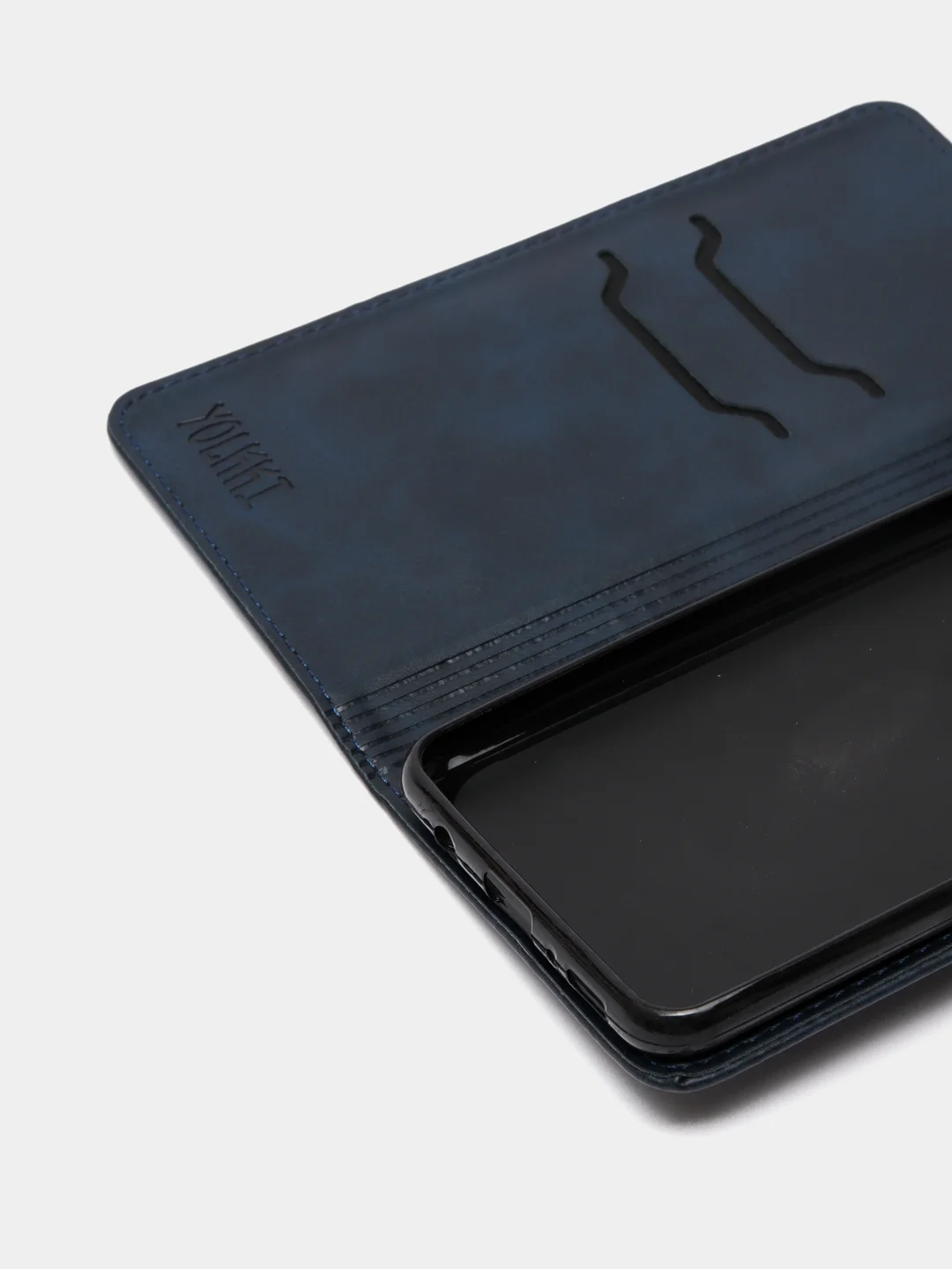 Синий чехол книжка Samsung A03/A22S/A12/A32/A52/A72/A02s/M21/A51/A31/A11/M11/A10/A01/A01Core