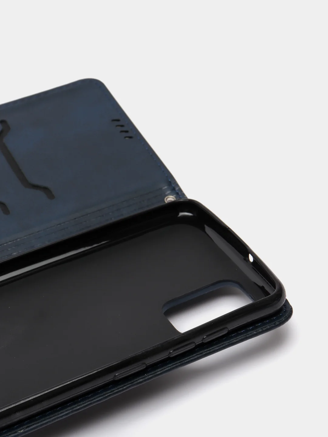 Синий чехол книжка Samsung A03/A22S/A12/A32/A52/A72/A02s/M21/A51/A31/A11/M11/A10/A01/A01Core