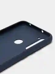 Темно-синий чехол Xiaomi Redmi Note 8T, Сяоми Редми Нот 8Т, силиконовый цветной матовый