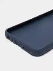 Темно-синий чехол Xiaomi Redmi Note 8T, Сяоми Редми Нот 8Т, силиконовый цветной матовый