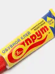 Новбытхим Супер обувной водостойкий лучший клей для обуви СПРУТ, 45 мл