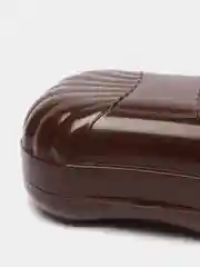 Бежевый мыльница дорожная