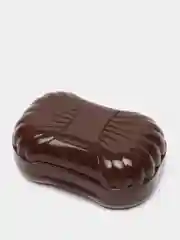 Коричневый мыльница дорожная