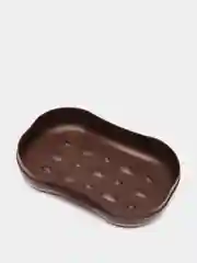 Бежевый мыльница дорожная
