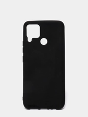 Чёрный чехол Realme C11 C1 C15, C20, C21, C21Y, C25, C35, C3, 5, 6i, 7, 8 8i, 9 9i Pro, GT