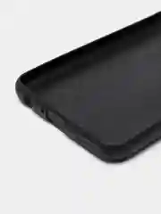 Черный чехол Huawei Honor 30s, Хуавей Хонор 30с плетеный силиконовый