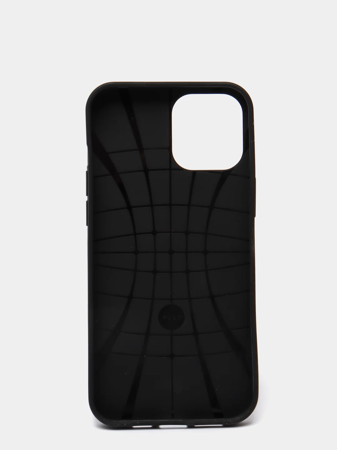 Силиконовый чёрный матовый чехол для iPhone 11 Pro Max, 12 Pro Max, 13 Pro Max, 14 Plus