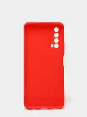 Красный чехол Huawei P Smart 2021 силиконовый