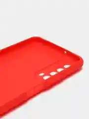 Красный чехол Huawei P Smart 2021 силиконовый