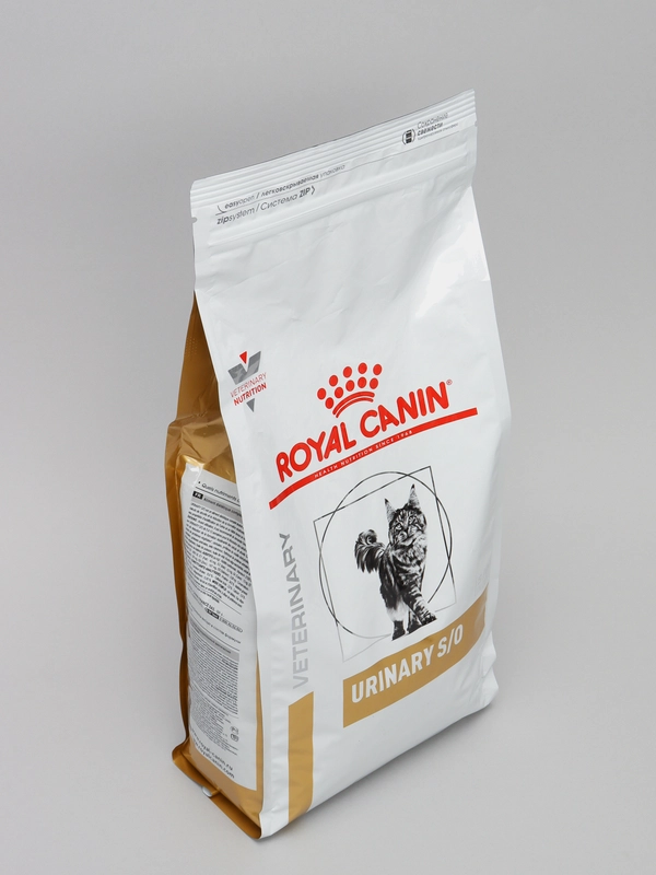 Сухой корм для кошек Royal Canin Urinary S/O, при мочекаменной болезни, 1,5 кг