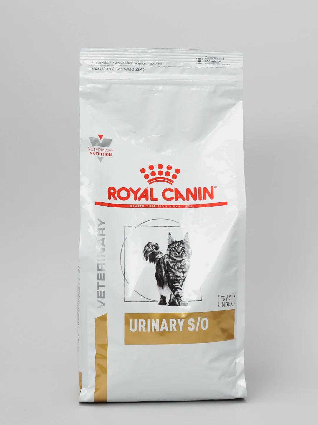 Сухой корм для кошек Royal Canin Urinary S/O, при мочекаменной болезни, 1,5 кг
