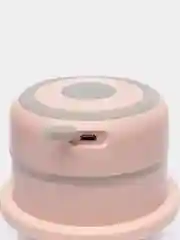 Розовый измельчитель электрический, беспроводной, USB 300 мл