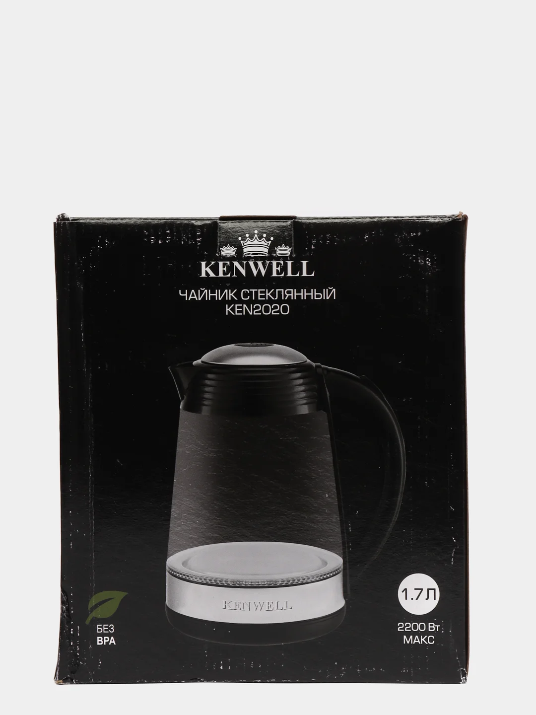 Чайник электрический KENWELL KEN2020, 1.7 л