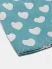Льняной мешочек "Сердечки"