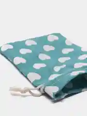 Льняной мешочек "Сердечки"