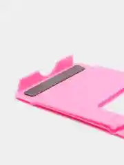 Розовый универсальный держатель-подставка для телефона