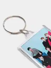 Фуксия брелоки двусторонние K-pop, акриловые