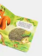 Карамельный книга детская картонная "Для малышей", 10 стр