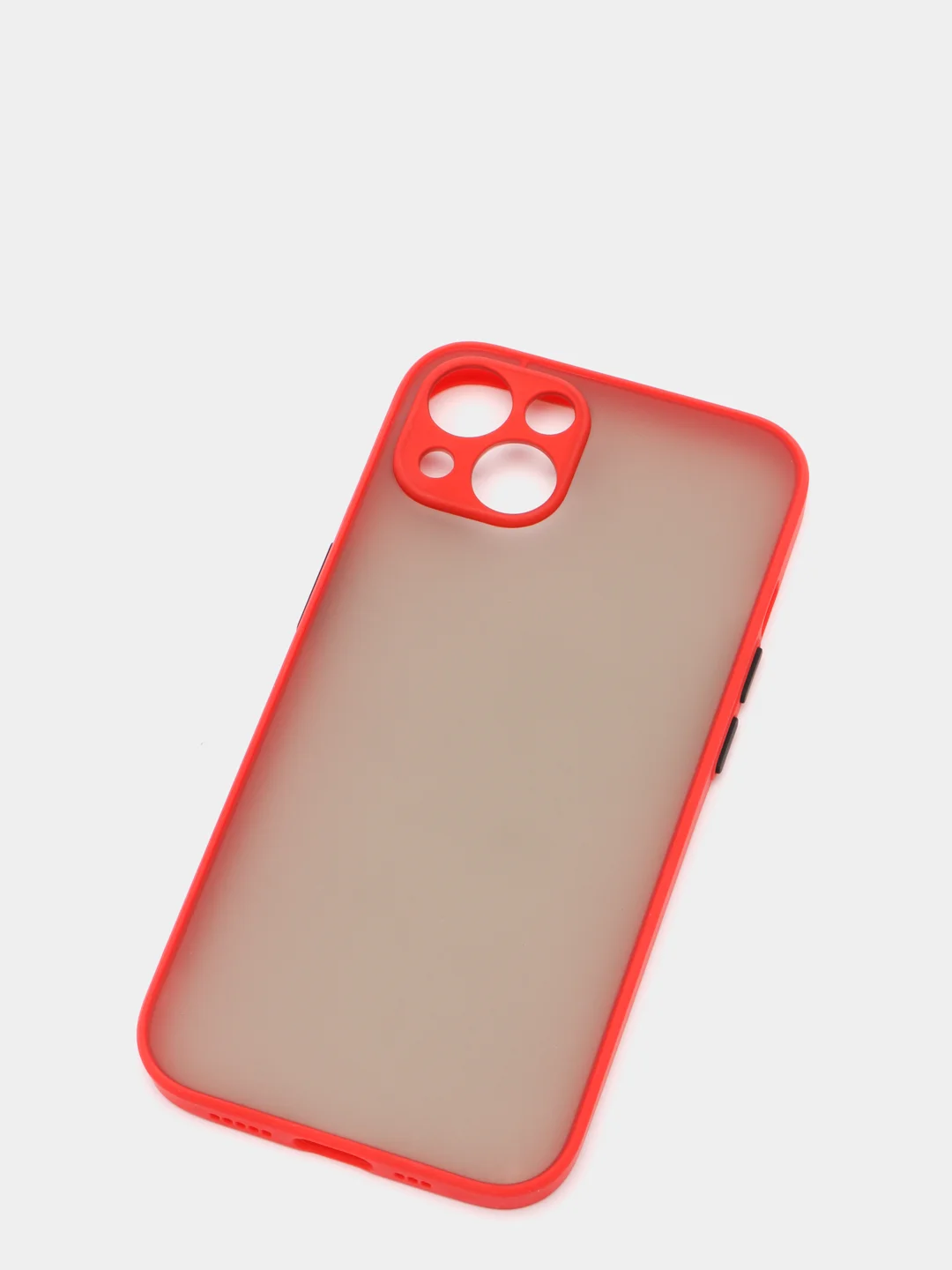 Красный чехол на iPhone 13, 12, 11, 8, 7, XR, X, XS, pro, mini, max, plus, SE