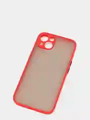 Красный чехол на iPhone 13, 12, 11, 8, 7, XR, X, XS, pro, mini, max, plus, SE