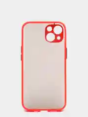 Красный чехол на iPhone 13, 12, 11, 8, 7, XR, X, XS, pro, mini, max, plus, SE